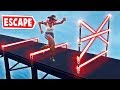 ESCAPE LASER DE FOU ! (Fortnite créatif)