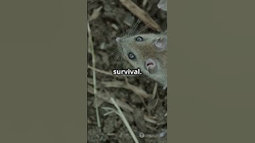 Why Do Rats Eat Their Own Babies? The Shocking Truth! #Rats #AnimalFacts #Wildlife #Nature #Survival
