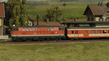 Sound installation - Jägerndorfer gauge N 2143 021 with MS480F and ZIMO sound