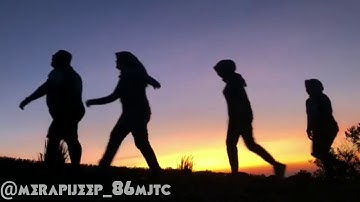 Pesona sunrise merapi...