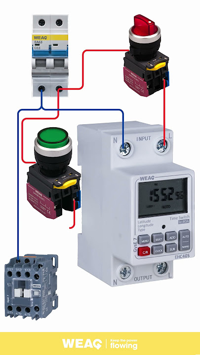 MCB Timer Switch | Easy Automation Control.