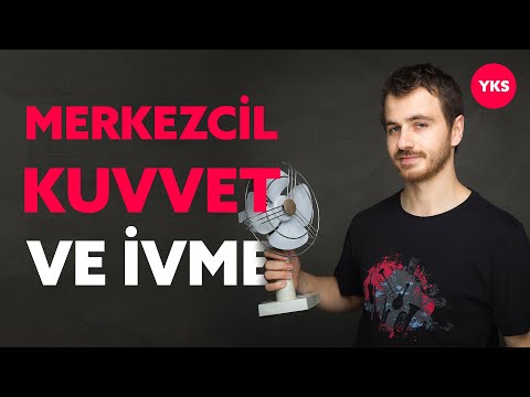 Merkezcil Kuvvet ve İvme - Kuvvet Diyagramları - Soru Çözümü + PDF