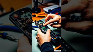 This Remote Was Broken… Now It Works Perfectly 📺 #shorts #remote