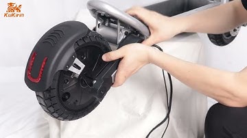 KUKIRIN A1 | Rear Fender Replacement Tutorial