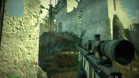 MW3 Sniper Footage| Quickscoping & Multi-Kill