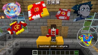 Mcpe Beyblade Burst Dynamite Battle Addon V2 Finished Version screenshot 3