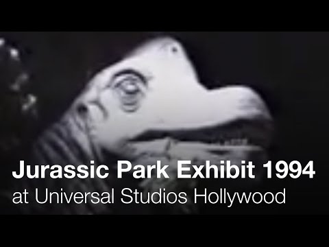 Jurassic Park: Behind the Scenes - 1994 - Universal Studios Hollywood