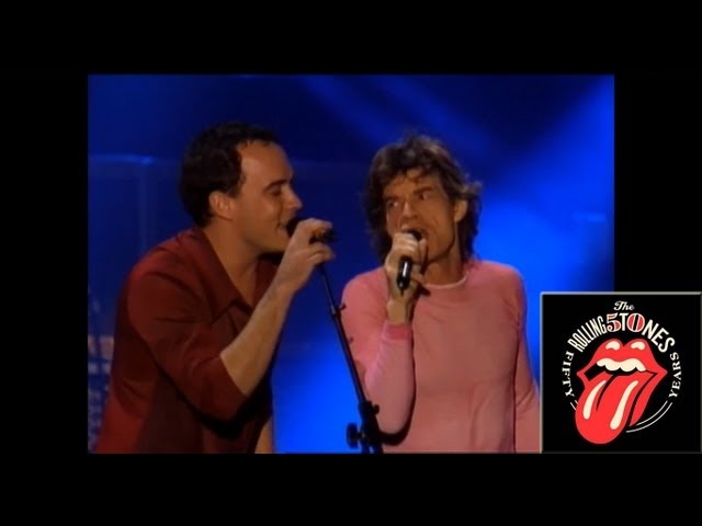 The Rolling Stones - Wild Horses - With Dave Matthews - Live OFFICIAL class=