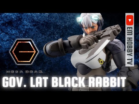 Kotobukiya Governor Lat Black Rabbit video