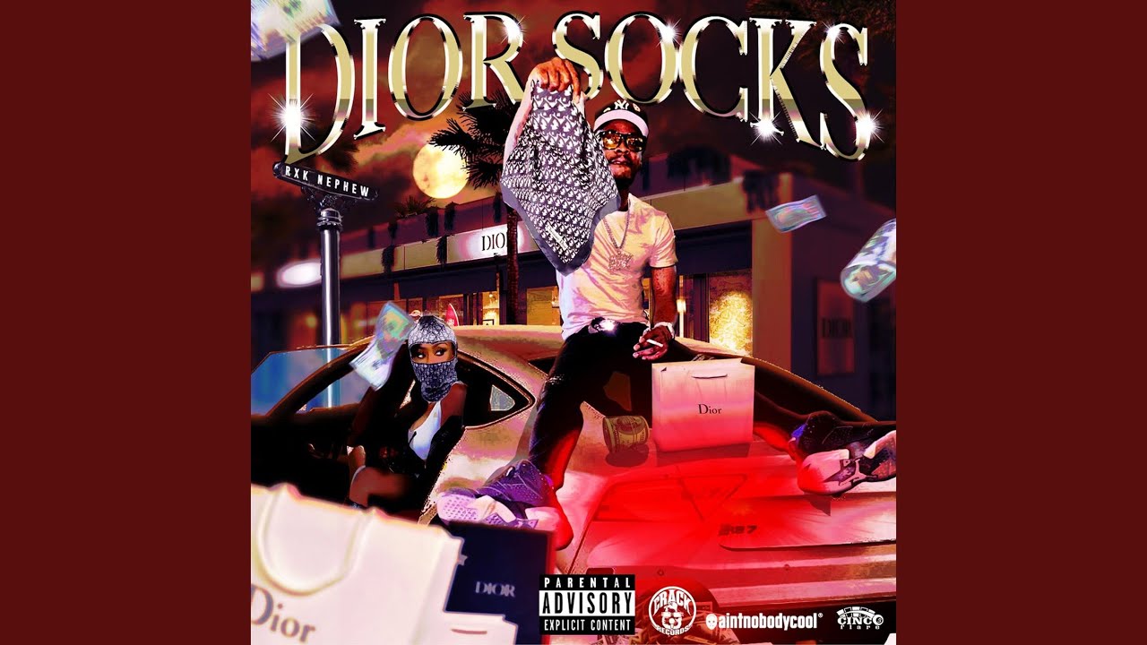 Dior socks - YouTube