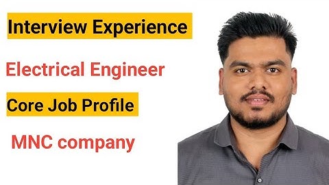 Interview Experience | Electrical Engineer | What happened in my interview? | #interview #engineer