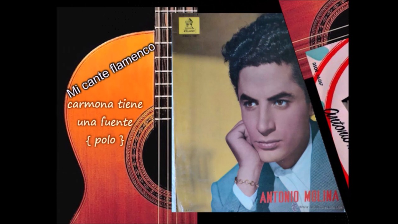 Antonio Molina canta  Orgullosa y peregrina {fandangos} Di que motivos tienes  zambra} Soleare  Carm