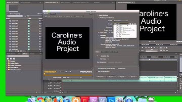 Export Video from Premiere Pro CS5 5 Mac