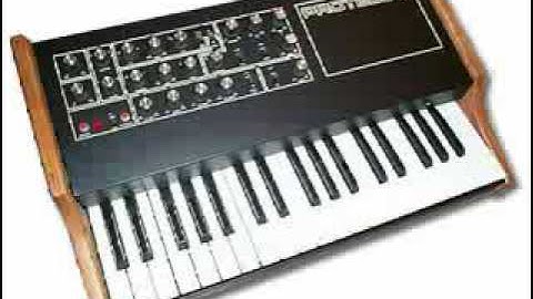 PAiA Electronics Proteus I Mono Synth Audio Demo (Side 1 Intro)