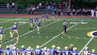 Colonials Football Wk 1 vs  Chelmsford 9/8/17