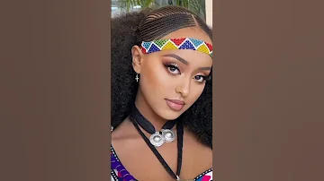 Top 10 Ethiopian Beautiful Girl 