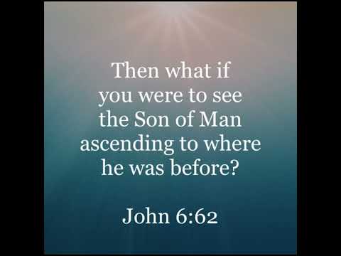 ESV John6:62