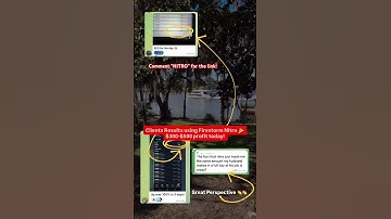 $300-$500 per day! Firestorm Nitro Automated Trading Robot Motivational Client Testimonial