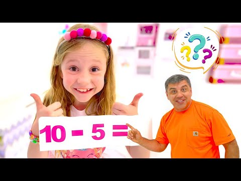 #1 Nastya và bố học toán cách đơn giản Mới Nhất