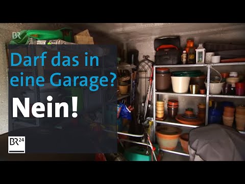 Video: So Mieten Sie Eine Garage