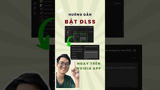 Hướng dẫn bật DLSS trên Nvidia App. #pc #pcgaming #rtx #pctips #pctricks