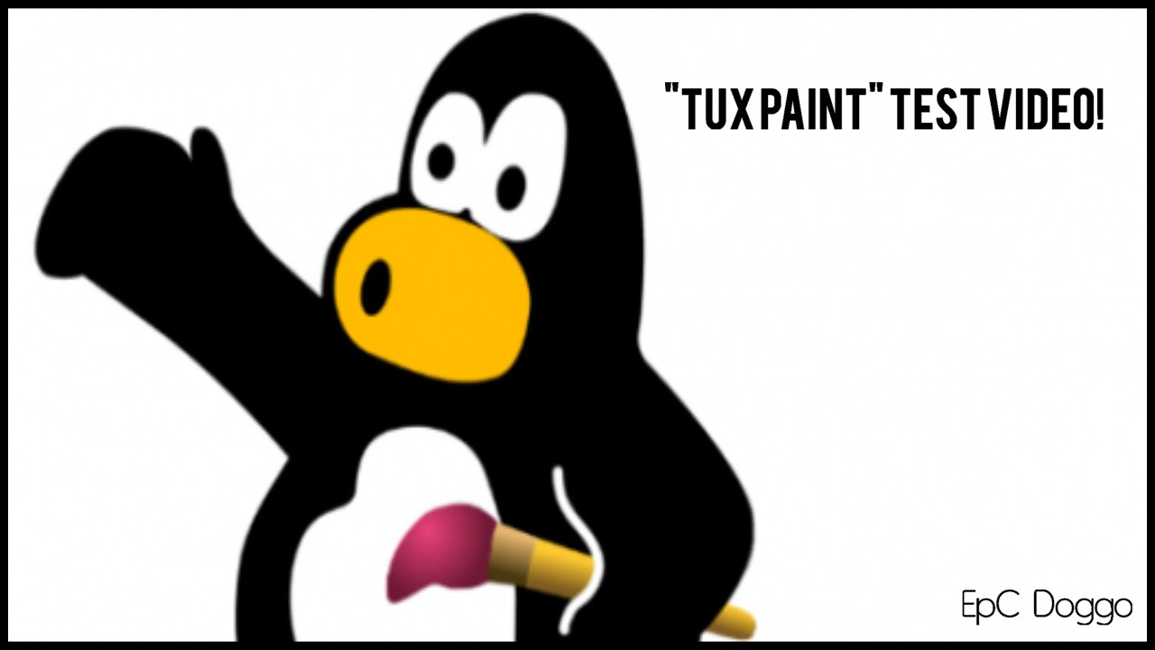 tux paint play it