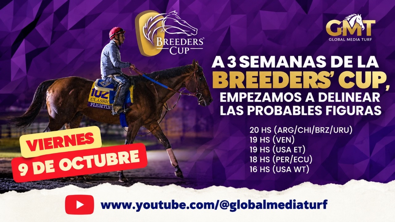 Objetivo Breeders' Cup - Viernes 9/10