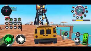 New Hummer SUV Parking Simulator 2026 - Impossible Car Driving School -Car Game Android Gameplay😇 screenshot 1