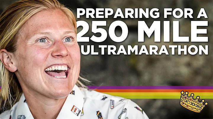 The Queen of Cocodona (and running 250 miles without a watch?!)