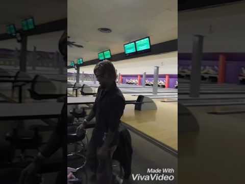 Bowling with Meng & Tristin (Snapchat compilation)