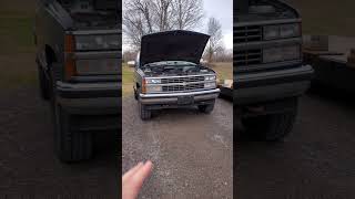 How To BYPASS Your AC Compressor - Dorman Parts Kit - 88-98 OBS Chevy GMC | 1+ Year UPDATE #shorts