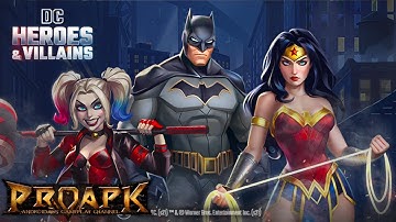 DC Heroes & Villains Gameplay Android / iOS