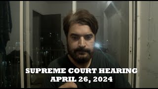 HEERA GOLD SCAM - APRIL 26, 2024 SUPREME COURT HEARING