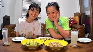 【初生配信!!】西山茉希×鈴木ちなみ女子トーク