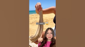 SAND + GLUE = SLIME? 😱😳🧴 *How to Make Slime without Activator*