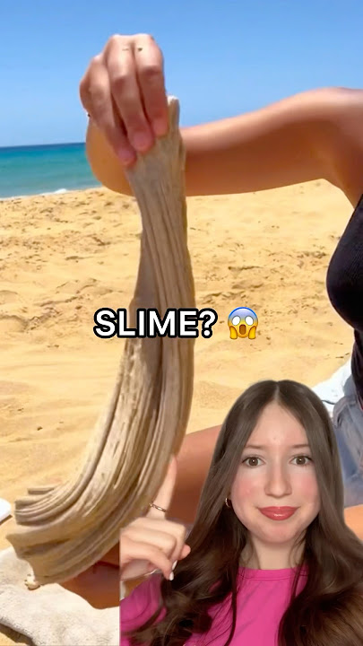 SAND   GLUE = SLIME? 😱😳🧴 *How to Make Slime without Activator*