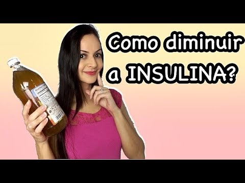 Como diminuir a insulina? Faça o seu corpo QUEIMAR MAIS GORDURA!