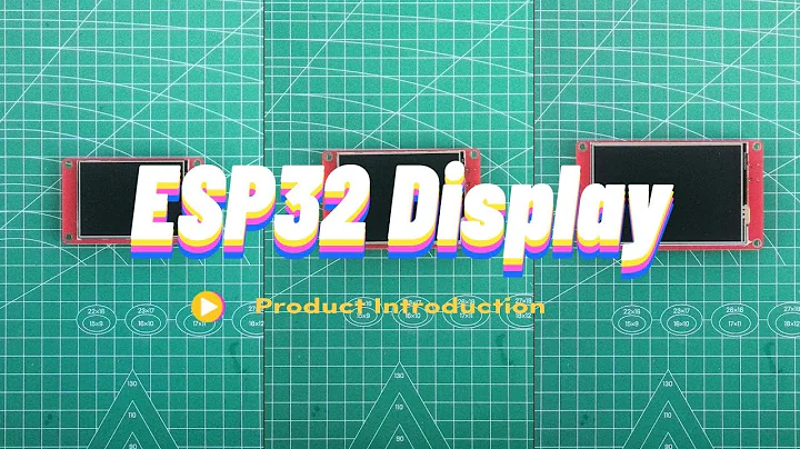 Elecrow ESP32 Display HMI Touch Screen Series 2.4",2.8“,3.5" Demo | LVGL Support