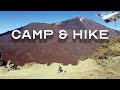 Camping &amp; Hiking in Teide National Park | Tenerife | Canary Islands