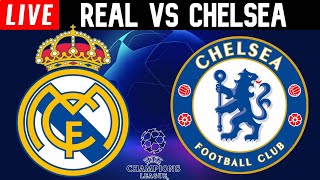 1-1 REAL MADRID VS CHELSEA Full Match Reaction Champions league Live Real vs Chelsea live stream