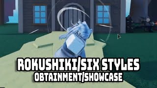 [AOPG] Rokushiki/Six Styles Obtainment and Showcase.