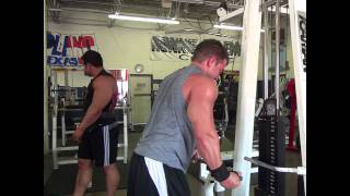 Greg McCoy Arm Training: 15 Weeks Out: Part 1