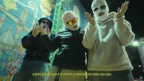 PIPUPIPU - TUSSIWARRIORS (VIDEO OFICIAL)
