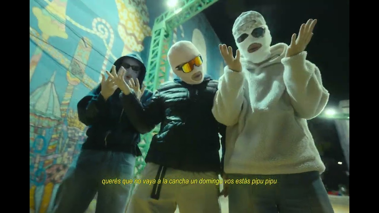 PIPUPIPU - TUSSIWARRIORS (VIDEO OFICIAL)