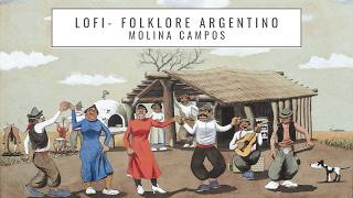 🎶 Argentine Folklore Lofi | Inspired by the Art of Molina Campos 🎨2H of Relaxing Vibrations 🌅