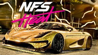 GOLDEN Koenigsegg Regera - NEED FOR SPEED HEAT