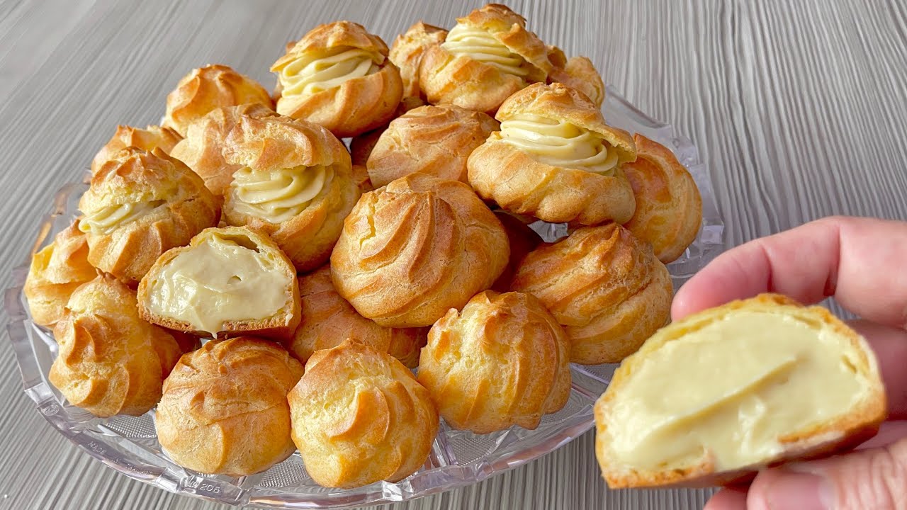 Kue Sus Vla Durian Coux Pastry Oven Tangkring