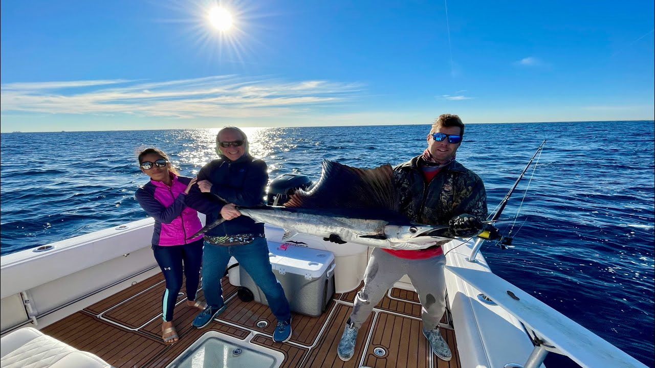 Fishing in Pompano Beach Florida 2021 YouTube