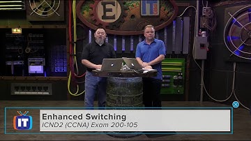 ICND2 Enhanced Switching HD - Cisco ICND2 (CCNA) Exam 200-105