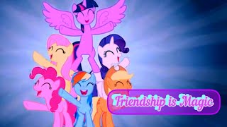 Friendship Is Magic /Клип/ Дружба Будет Вечной/ Девочки Из Эквестрии